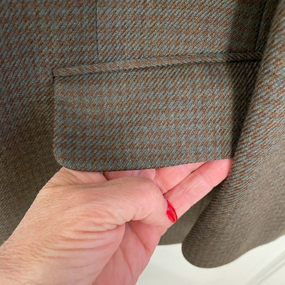 Christian Dior Suit Blazer Sz 40 Pure Wool Made in USA. Spotless! - Picture 7 of 16